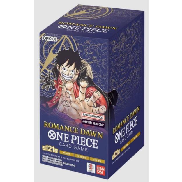 Korean One Piece TCG Booster Box – OPK‑01 to OPK‑06