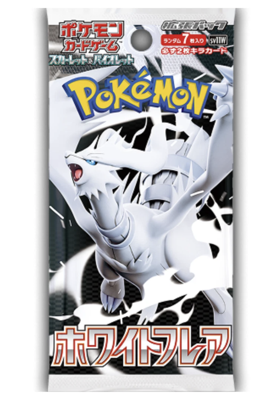 Pokemon TCG White Flare SV11W Korean Booster Box