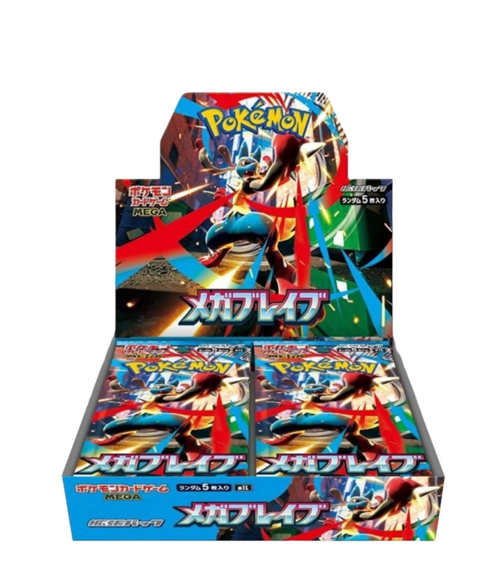 Pokemon Mega Brave M1L Japanese Booster Box