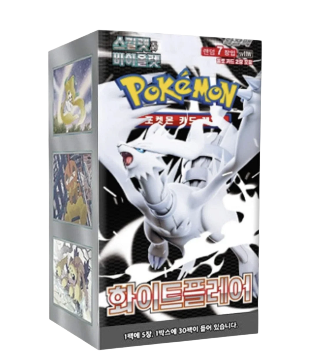 Pokemon TCG White Flare SV11W Korean Booster Box