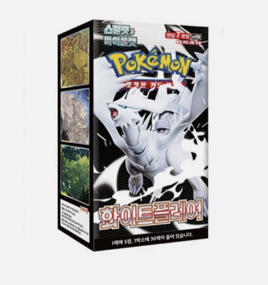 Pokemon TCG White Flare SV11W Korean Booster Box