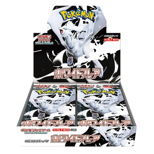 Pokemon White Flare SV11W Japanese Booster Box