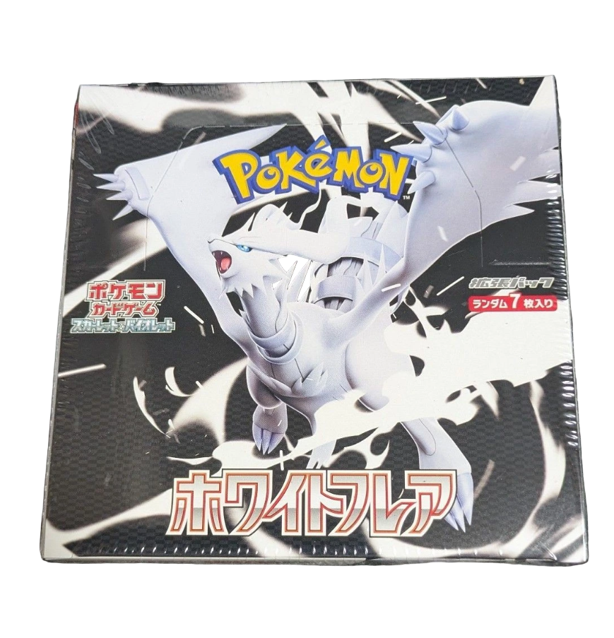 Pokemon White Flare SV11W Japanese Booster Box