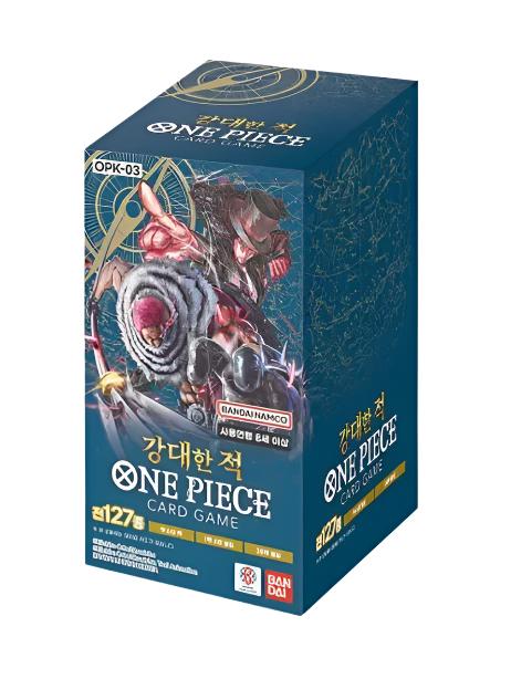Korean One Piece TCG Booster Box – OPK‑01 to OPK‑06
