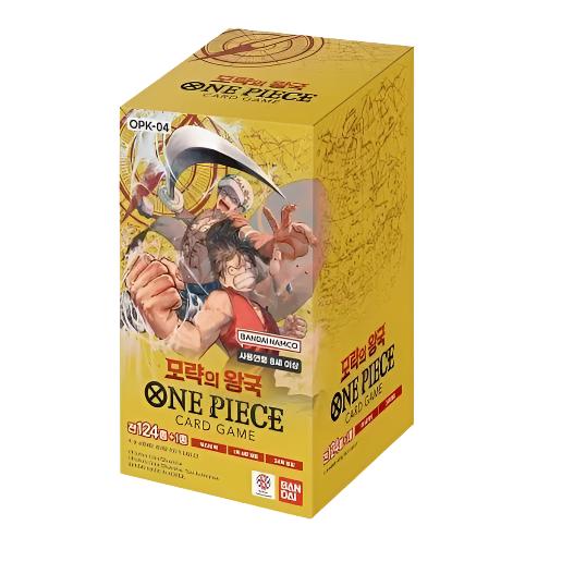 Korean One Piece TCG Booster Box – OPK‑01 to OPK‑06