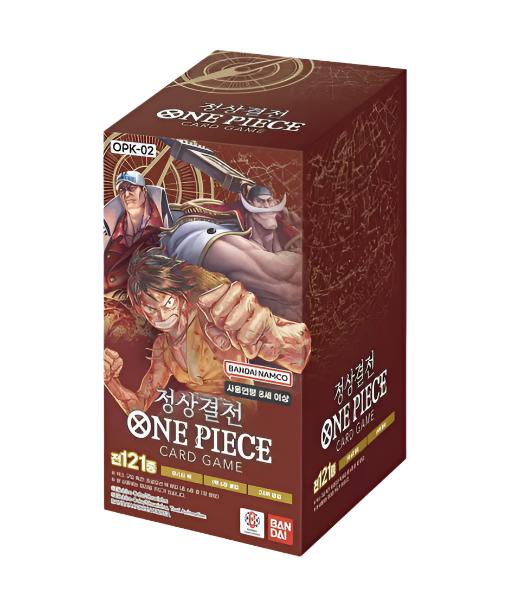 Korean One Piece TCG Booster Box – OPK‑01 to OPK‑06