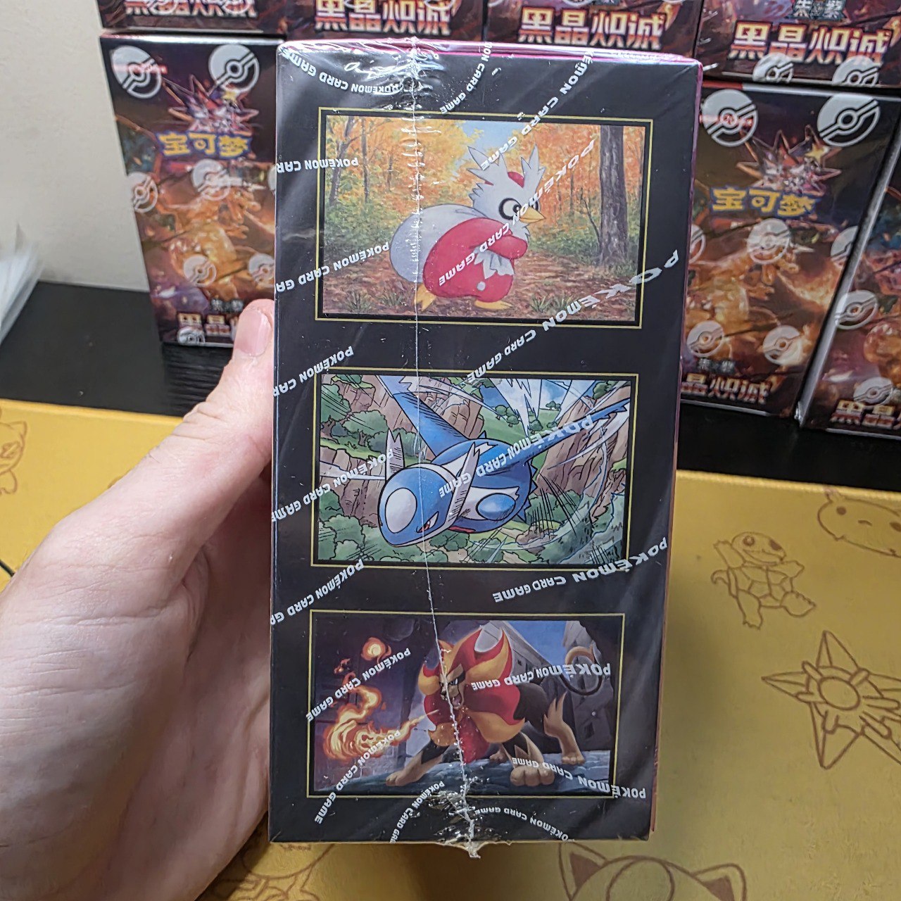 Pokemon Mega Symphonia Booster Box M1S Korean Version