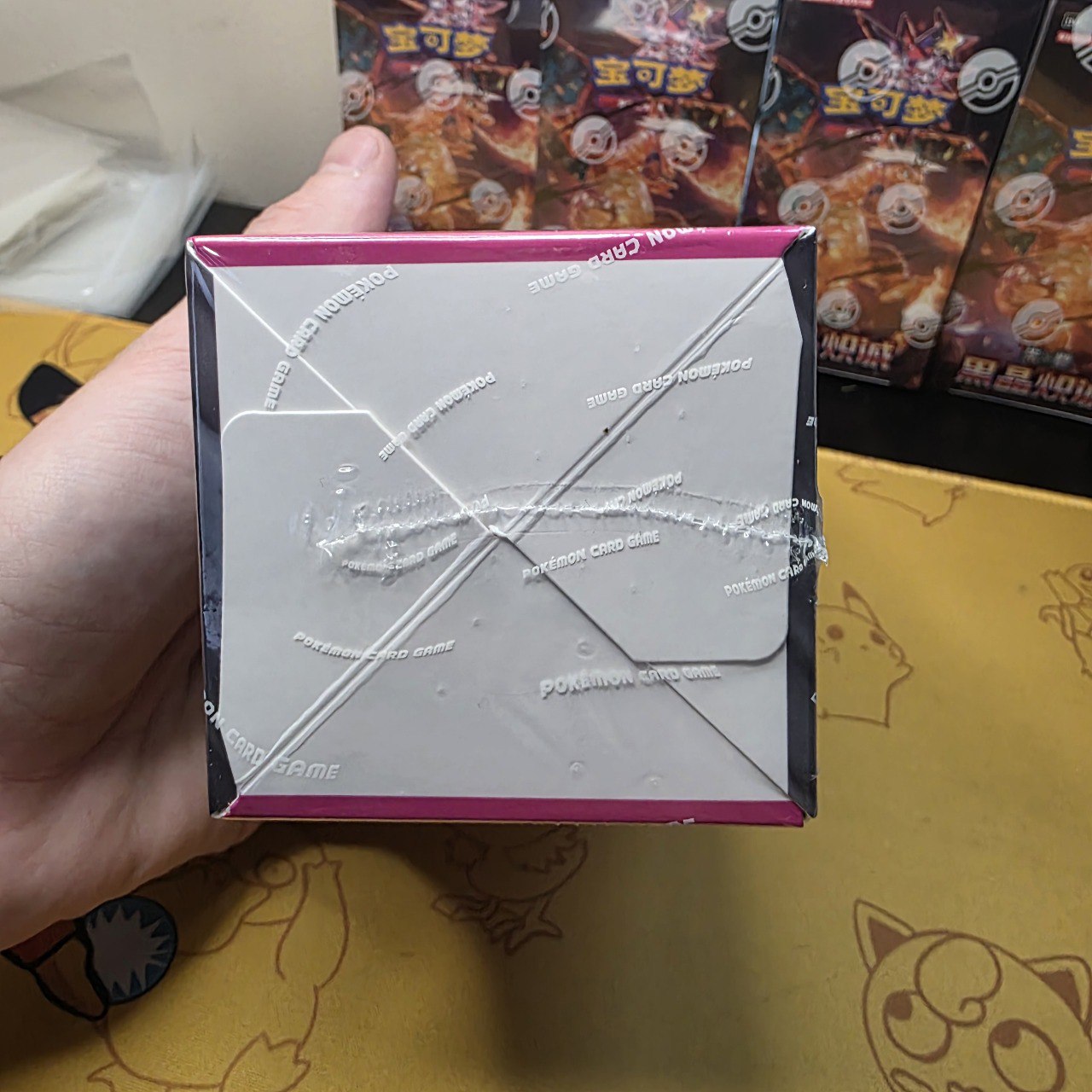 Pokemon Mega Symphonia Booster Box M1S Korean Version