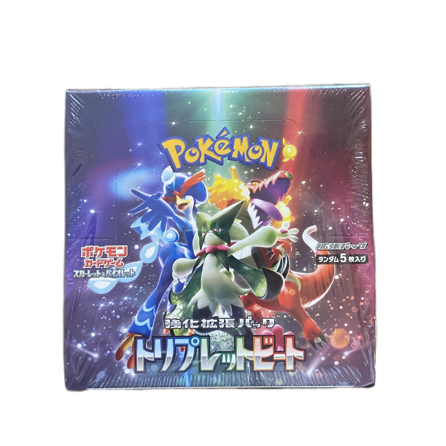 Pokemon Triplet Beat Scarlet & Violet Booster Box SV1A Japanese