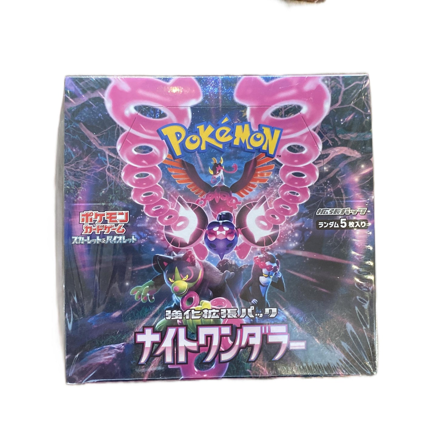 Pokemon Night Wanderer Booster Box sv6a Scarlet & Violet Japanese Sealed