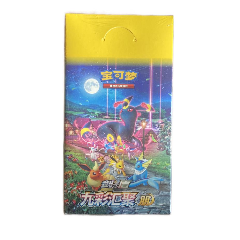 Pokemon Nine Colors Gathering Slim Booster Box – CS4aC & CS4bC Simplified Chinese