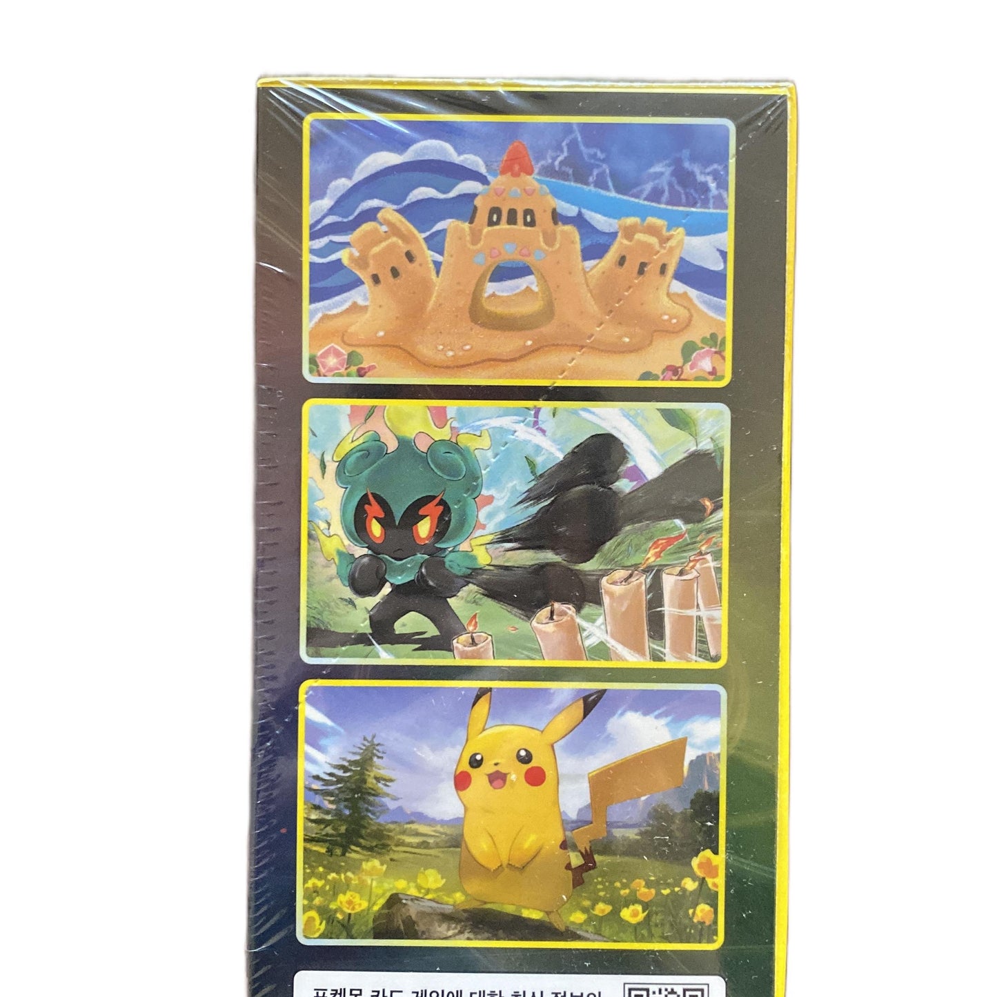 Pokemon Sword & Shield Eevee Heroes Booster Box Korean Version