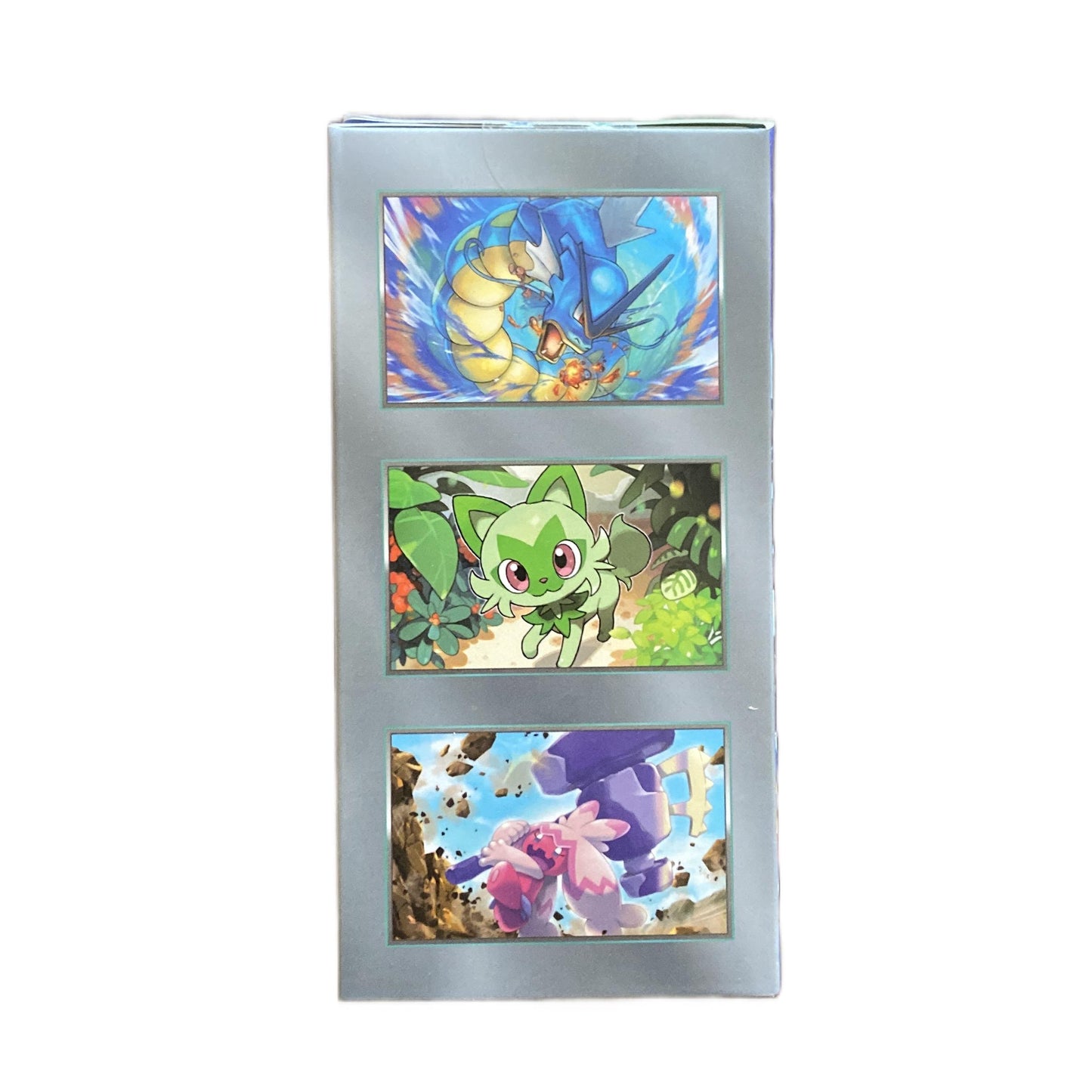 Pokemon Scarlet & Violet Triplet Beat Sealed Booster Box sv1V  Korean Version