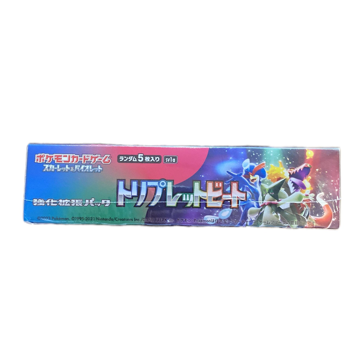 Pokemon Triplet Beat Scarlet & Violet Booster Box SV1A Japanese