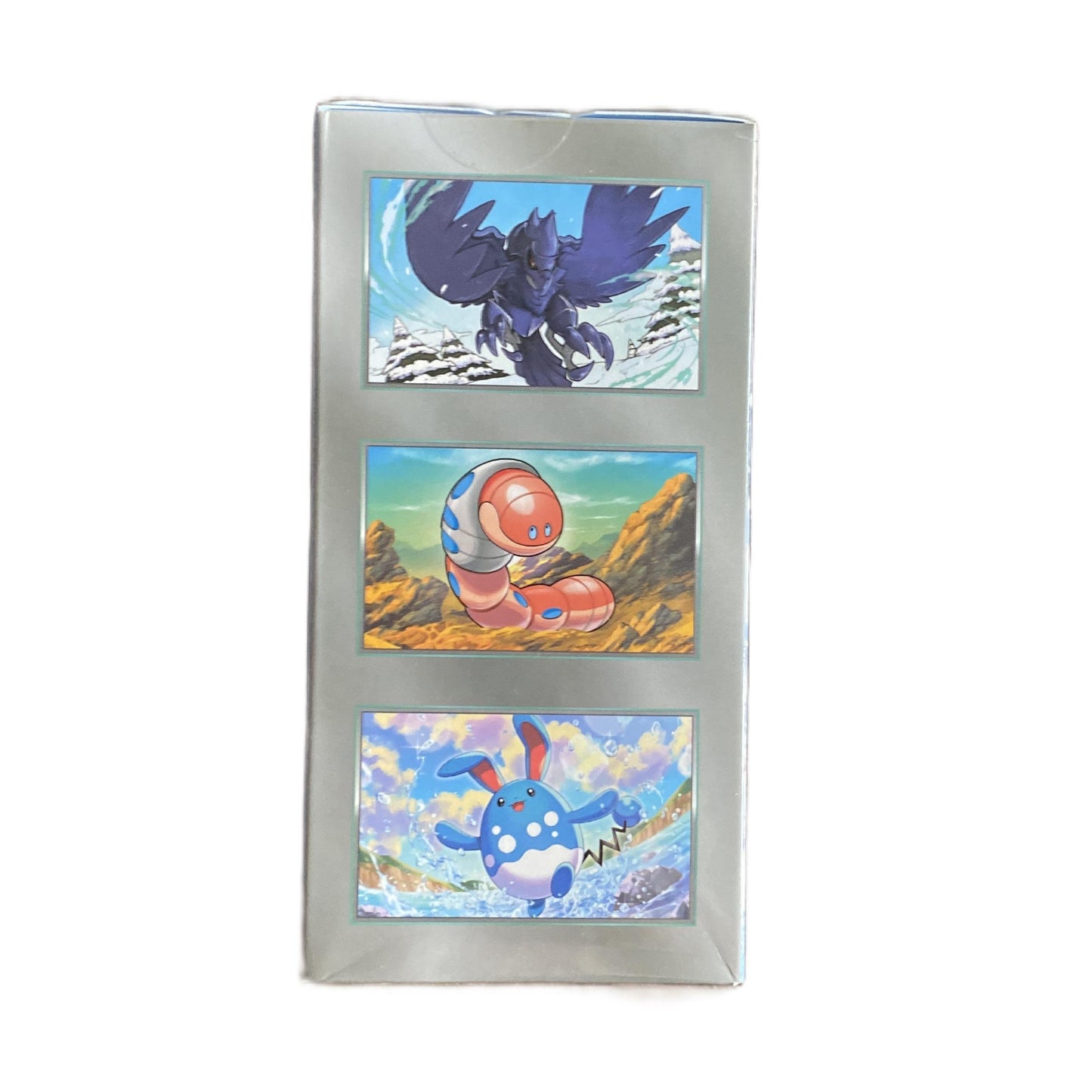 Pokemon Card Scarlet & Violet Snow Hazard Booster Box sv2P Sealed Korean Version