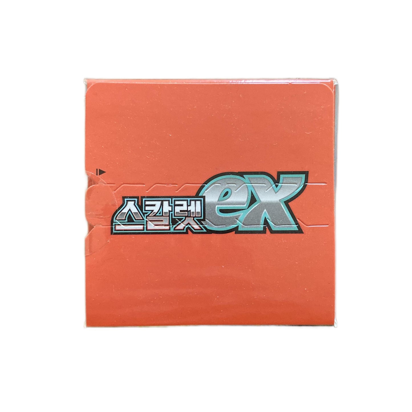 Pokemon Scarlet & Violet Booster Box Scarlet EX Korean Version sv1s