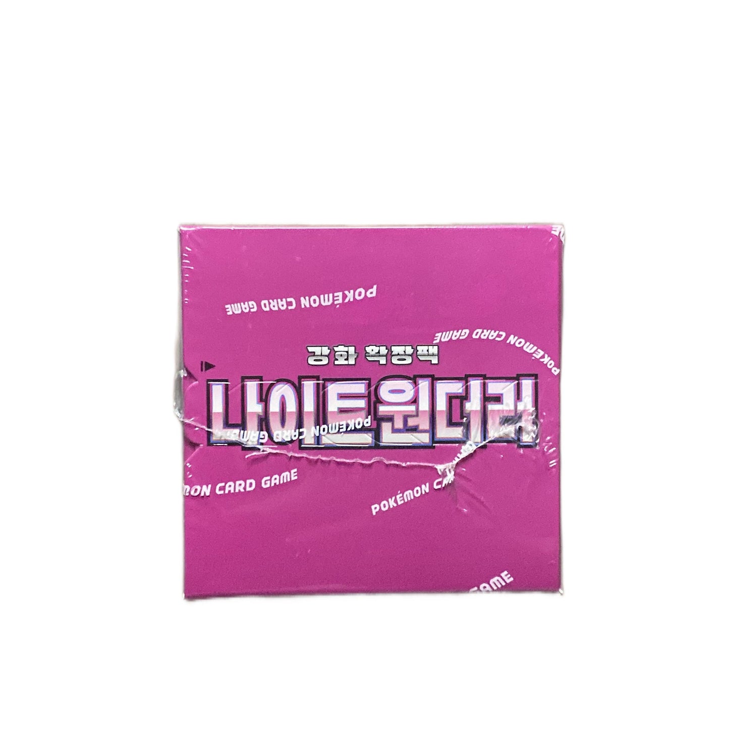 Pokemon Scarlet & Violet Night Wanderer Booster Box - Korean Version