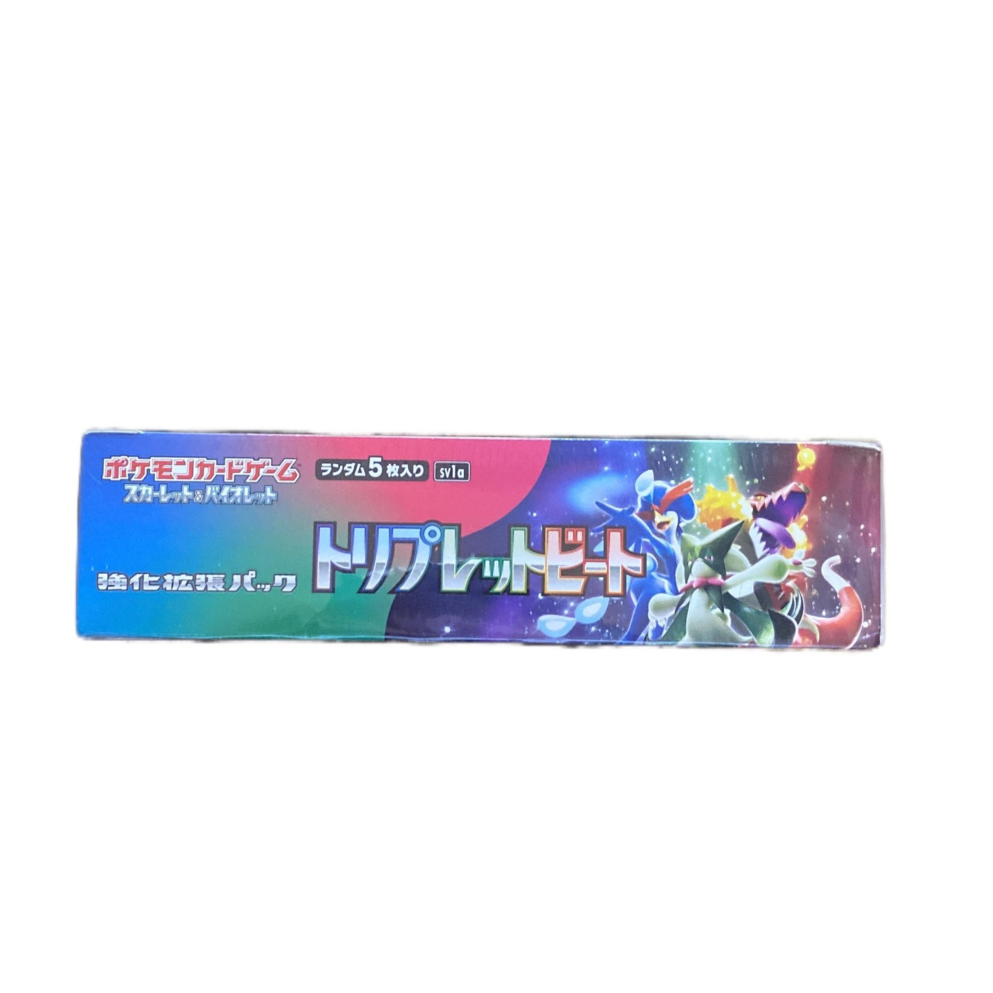 Pokemon Triplet Beat Scarlet & Violet Booster Box SV1A Japanese