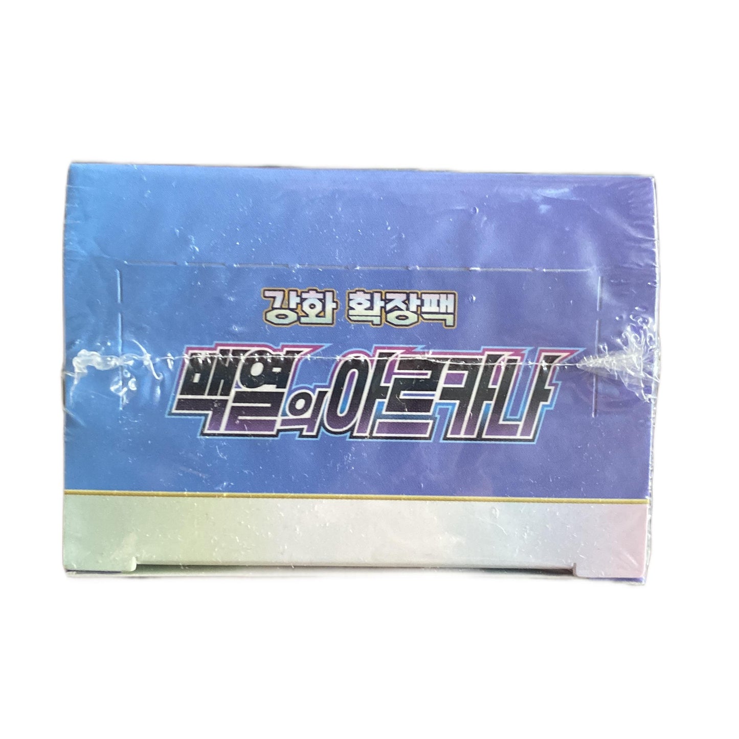 Pokemon Sword & Shield Incandescent Arcana Expansion Booster Box Korean Version