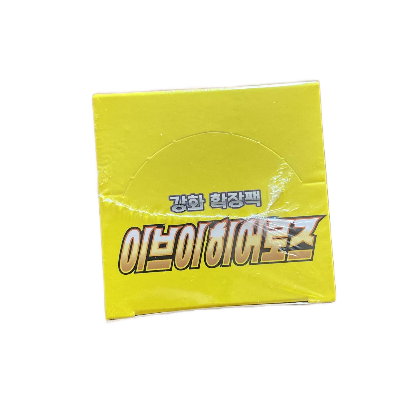 Pokemon Sword & Shield Eevee Heroes Booster Box Korean Version