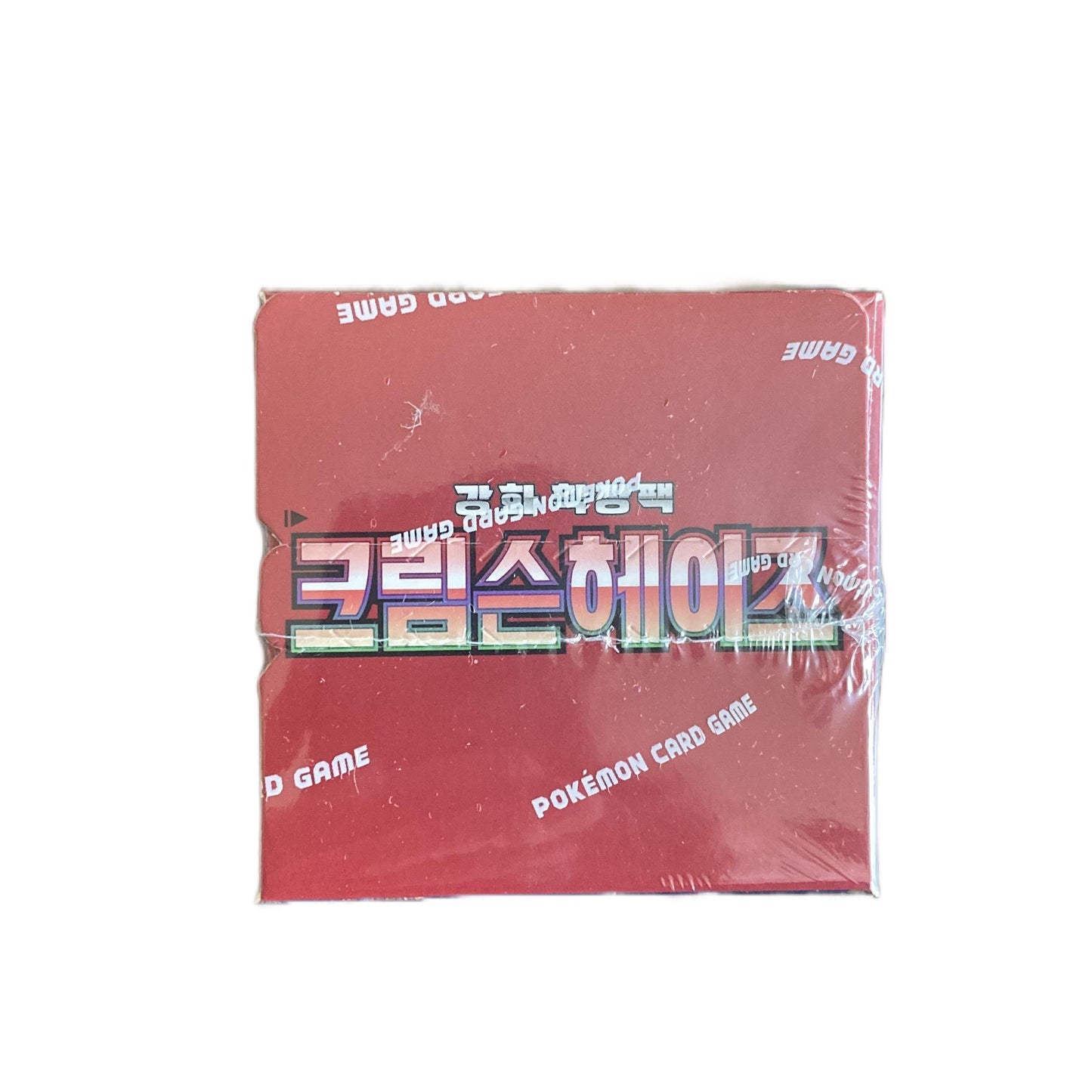 Pokemon  Scarlet & Violet Crimson Haze Booster Box sv5a Sealed Korean Version