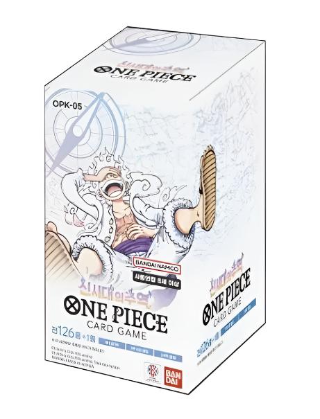 Korean One Piece TCG Booster Box – OPK‑01 to OPK‑06