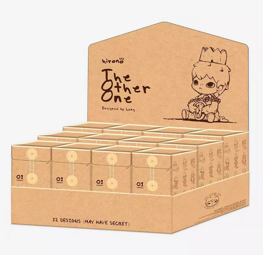 POP MART Hirono The Other One Series Sealed Case (12pcs Blind Box)