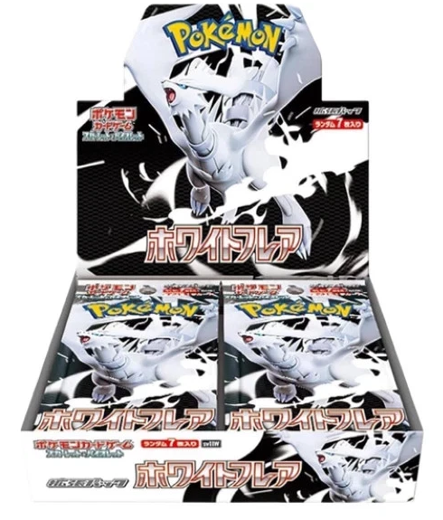Pokemon White Flare SV11W Japanese Booster Box