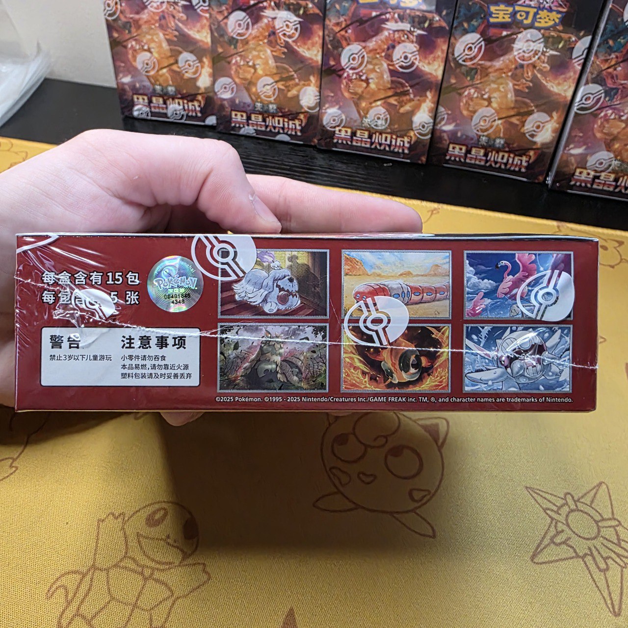 Pokemon Dark Crystal Blaze Slim Booster Box CSV5C Simplified Chinese