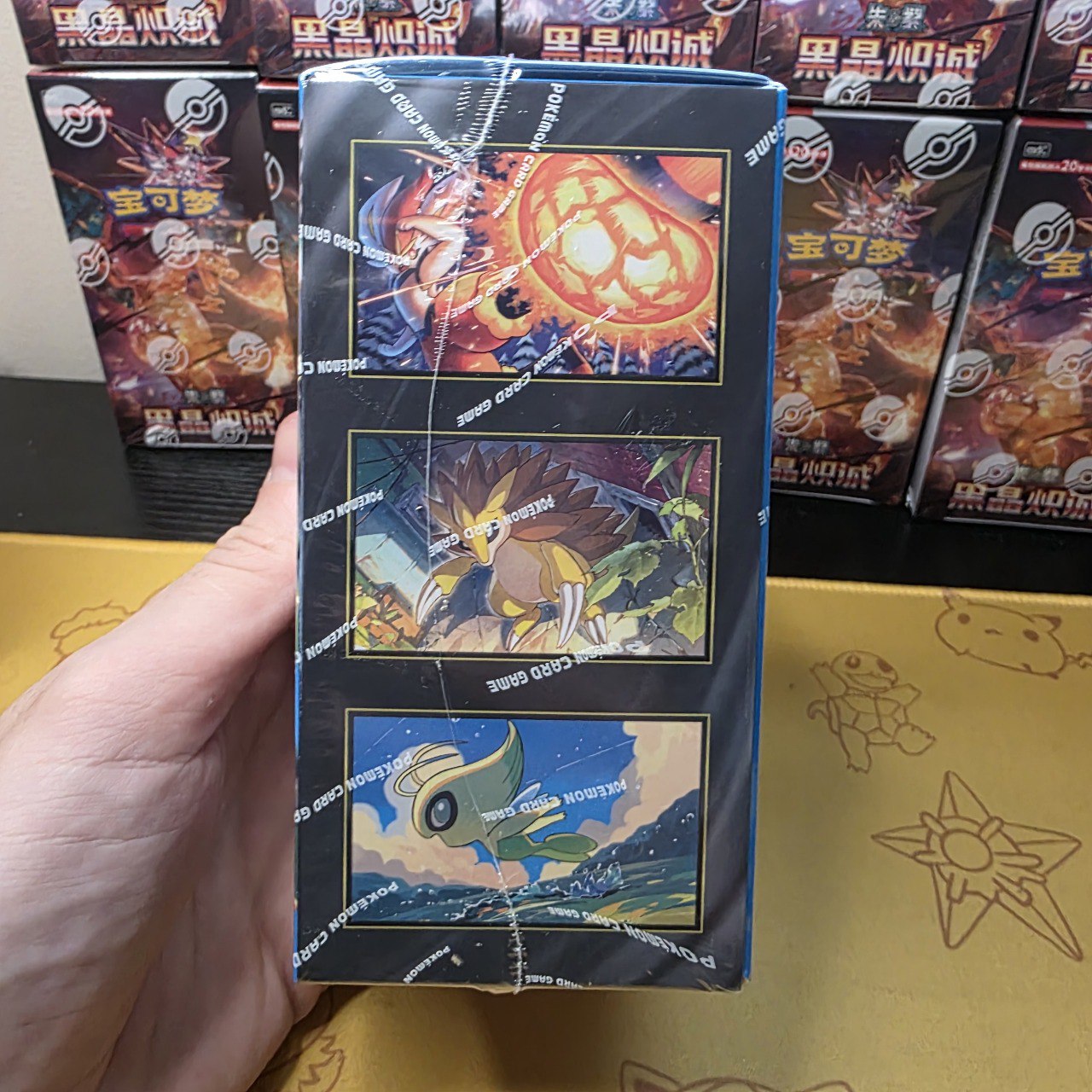 Pokemon Mega Brave Booster Box M1L Korean Version