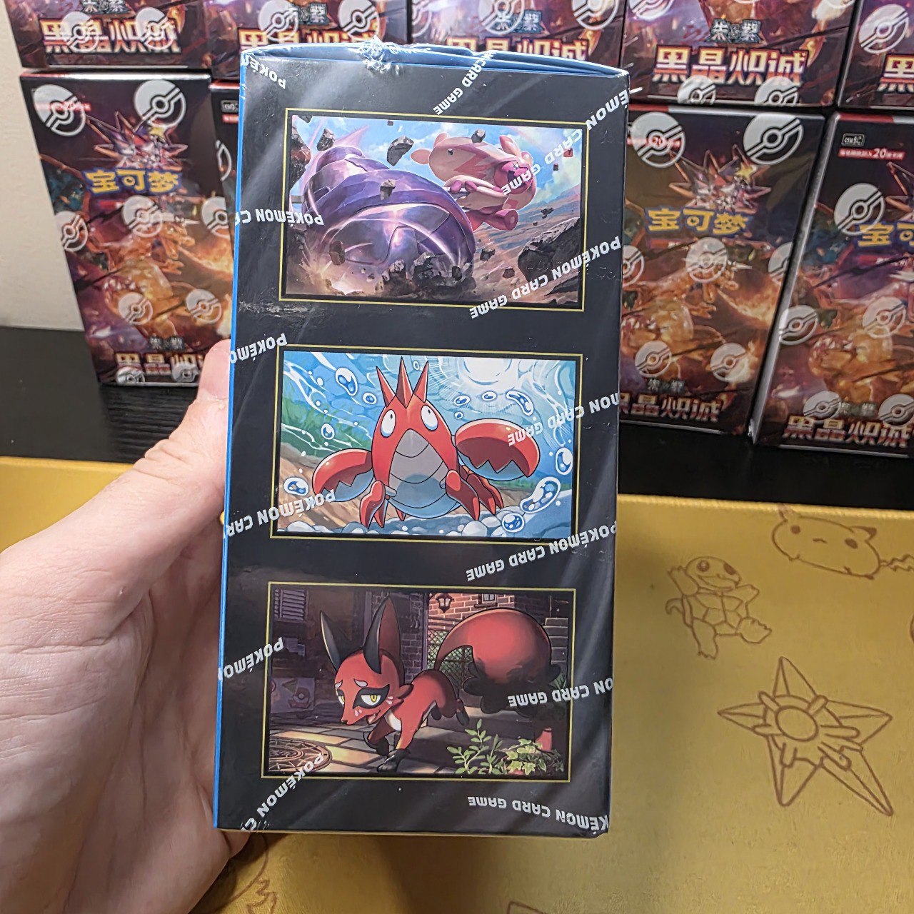 Pokemon Mega Brave Booster Box M1L Korean Version